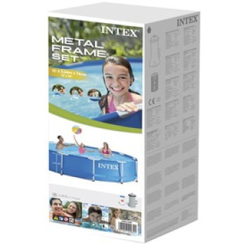 Intex 28212 Csővázas medence szűrővel 366 x 76 cm online gyerekjáték rendelés Strandjáték - Medence
