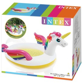 Intex 57441 Unikornis medence - 272 x 193 x 104 cm online gyerekjáték rendelés Strandjáték - Medence