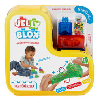 Jelly Blox - Kezdő készlet online gyerekjáték rendelés Mágneses építőjáték - Egyéb építőjáték