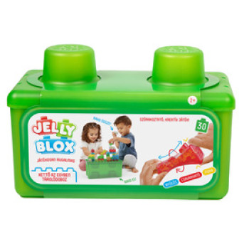 Jelly Blox - Tároldó dobozos készlet online gyerekjáték rendelés Mágneses építőjáték - Egyéb építőjáték