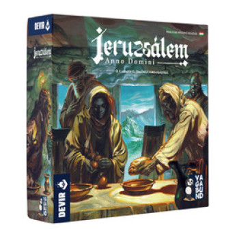 Jeruzsálem: Anno Domini társasjáték online gyerekjáték rendelés Társasjáték - Társasjáték