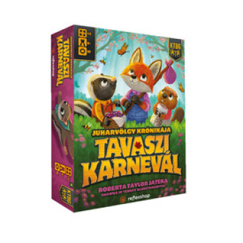 Juharvölgy krónikája: Tavaszi karnevál online gyerekjáték rendelés Társasjáték - Társasjáték