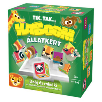 Kaboom Állatkert társasjáték online gyerekjáték rendelés Társasjáték - Társasjáték