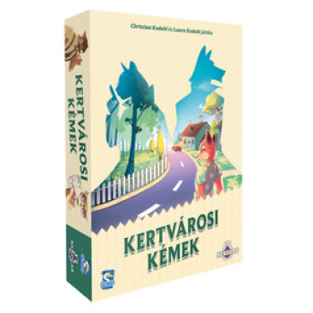 Kertvárosi kémek társasjáték online gyerekjáték rendelés Társasjáték - Társasjáték