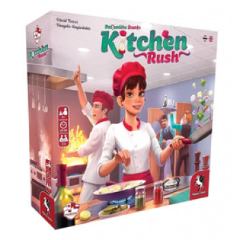 Kitchen Rush - Legyél sztárséf! online gyerekjáték rendelés Társasjáték - Társasjáték