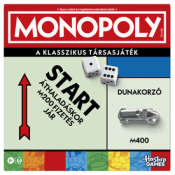 Klasszikus monopoly online gyerekjáték rendelés Társasjáték - Társasjáték