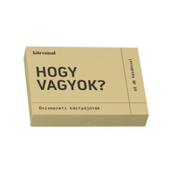 Körvonal - Hogy vagyok? online gyerekjáték rendelés Társasjáték -