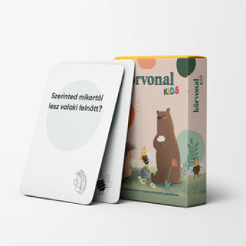 Körvonal kids – kérdések gyerekeknek online gyerekjáték rendelés Társasjáték -