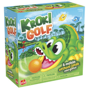 Kroki golf ügyességi társasjáték online gyerekjáték rendelés Társasjáték - Társasjáték