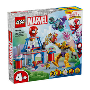 LEGO 10794 A Pókcsapat Hálóvető Főhadiszállása online gyerekjáték rendelés Játék - LEGO