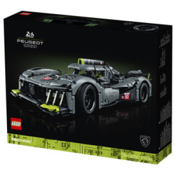LEGO 42156 Technic PEUGEOT 9X8 24H Le Mans Hybrid Hypercar online gyerekjáték rendelés Játék - LEGO