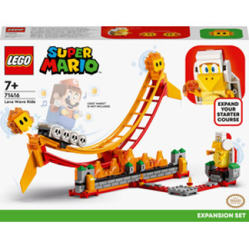 LEGO 71416 Super Mario Lávahullám-lovaglás kiegészítő szett online gyerekjáték rendelés Játék - LEGO