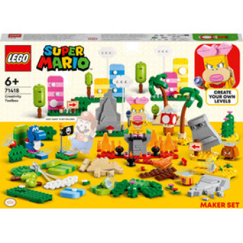 LEGO 71418 Super Mario Kreatív építés készítő szett online gyerekjáték rendelés Játék - LEGO