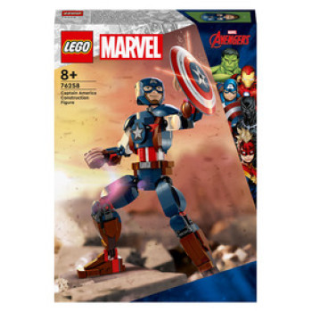 LEGO 76258 Super Heroes Amerika Kapitány építőfigura online gyerekjáték rendelés Játék - LEGO