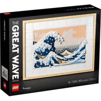 LEGO ART 31208 Hokuszai – A nagy hullám online gyerekjáték rendelés Játék - LEGO