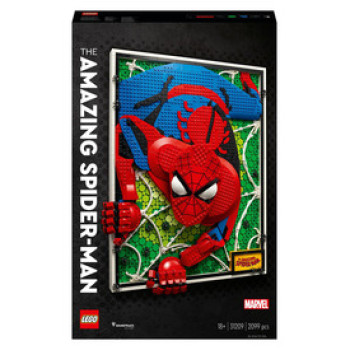 LEGO ART 31209 A csodálatos Pókember online gyerekjáték rendelés Játék - LEGO