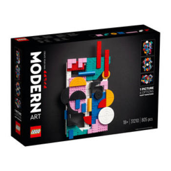 LEGO ART 31210 Modern művészet online gyerekjáték rendelés Játék - LEGO
