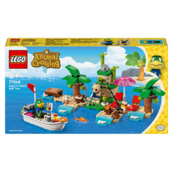 LEGO Animal Crossing 77048 Kapp Hajókirándulása A Szigeten online gyerekjáték rendelés Játék - LEGO