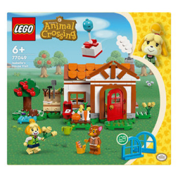 LEGO Animal Crossing 77049 Isabelle Látogatóba Megy online gyerekjáték rendelés Játék - LEGO
