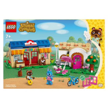 LEGO Animal Crossing 77050 Nook Cranny És Rosie Háza online gyerekjáték rendelés Játék - LEGO