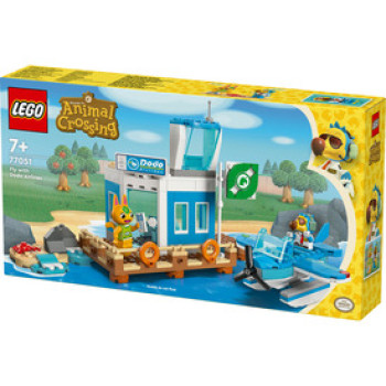 LEGO Animal Crossing 77051 Repülj a dodo airlines fedélzetén online gyerekjáték rendelés Játék - LEGO