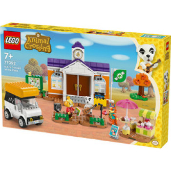 LEGO Animal Crossing 77052 K. k koncertje a téren online gyerekjáték rendelés Játék - LEGO