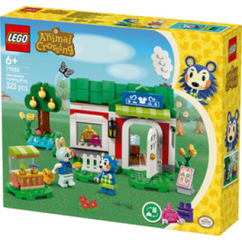 LEGO Animal Crossing 77055 Able sisters ruhabolt online gyerekjáték rendelés Játék - LEGO