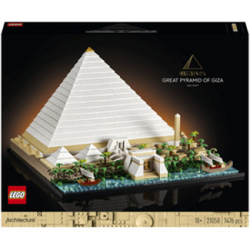 LEGO Architecture 21058 A gízai nagy piramis online gyerekjáték rendelés Játék - LEGO