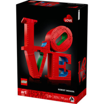 LEGO Art 31214 Love online gyerekjáték rendelés Játék - LEGO