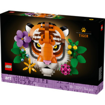 LEGO Art 31217 A faunagyűjtemény - tigris online gyerekjáték rendelés Játék - LEGO