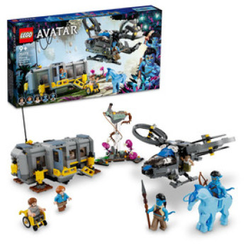 LEGO Avatar 75573 Lebegő sziklák: 26-os helyszín és RDA Samson online gyerekjáték rendelés Játék - LEGO