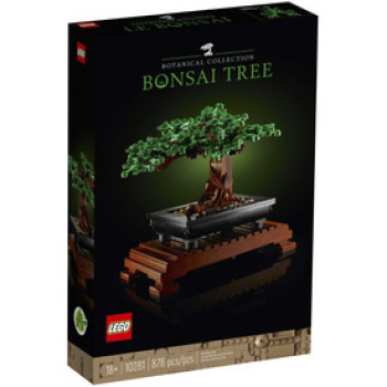 LEGO Botanicals 10281 Bonsai fa online gyerekjáték rendelés LEGO -