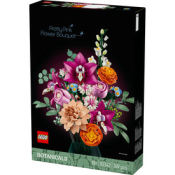 LEGO Botanicals 10342 Rózsaszín virágcsokor online gyerekjáték rendelés LEGO -
