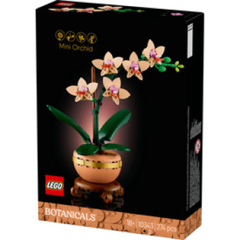 LEGO Botanicals 10343 Mini orchidea online gyerekjáték rendelés LEGO -