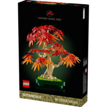 LEGO Botanicals 10348 Vöröslevelű japán juhar bonsai online gyerekjáték rendelés LEGO -