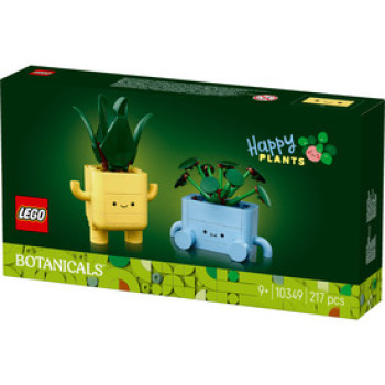 LEGO Botanicals 10349 Mosolygós növények online gyerekjáték rendelés LEGO -