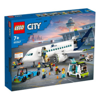 LEGO City 60367 Utasszállító repülőgép online gyerekjáték rendelés Játék - LEGO