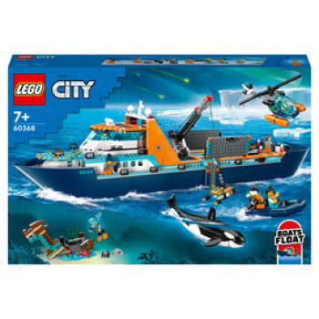 LEGO City 60368 Sarkkutató hajó online gyerekjáték rendelés Játék - LEGO