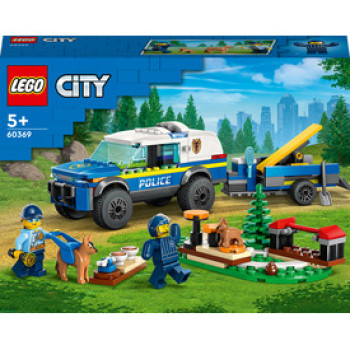 LEGO City 60369 Rendőrségi kutyakiképző központ online gyerekjáték rendelés Játék - LEGO