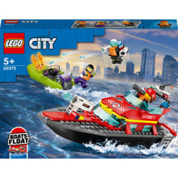 LEGO City 60373 Tűzoltóhajó online gyerekjáték rendelés Játék - LEGO