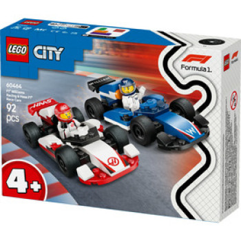 LEGO City 60464 F1-es Williams racing és haas F1 versenyautók online gyerekjáték rendelés Játék - LEGO