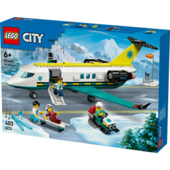 LEGO City 60465 Sürgősségi mentőrepülőgép online gyerekjáték rendelés Játék - LEGO
