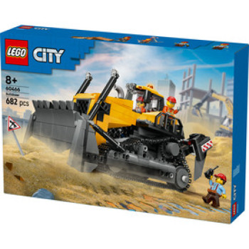 LEGO City 60466 Sárga buldózer homlokrakodóval online gyerekjáték rendelés Játék - LEGO