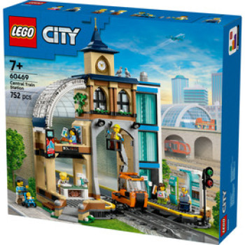 LEGO City 60469 Központi pályaudvar online gyerekjáték rendelés Játék - LEGO