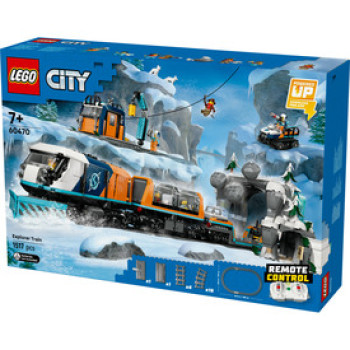 LEGO City 60470 Felfedezők sarkvidéki expresszvonata online gyerekjáték rendelés Játék - LEGO