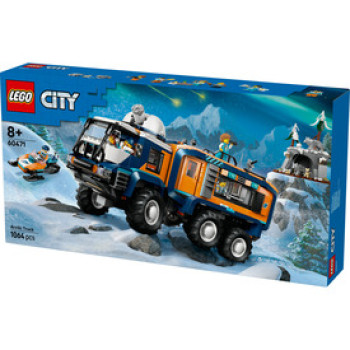 LEGO City 60471 Sarkvidéki felfedezők mozgó laborja online gyerekjáték rendelés Játék - LEGO