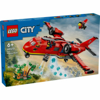 LEGO City Fire 60413 Tűzoltó mentőrepülőgép online gyerekjáték rendelés Játék - LEGO