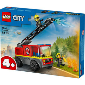 LEGO City Fire 60463 Létrás tűzoltóautó online gyerekjáték rendelés Játék - LEGO