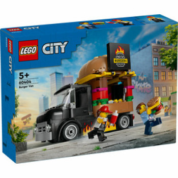 LEGO City Great Vehicles 60404 Hamburgeres furgon online gyerekjáték rendelés Játék - LEGO