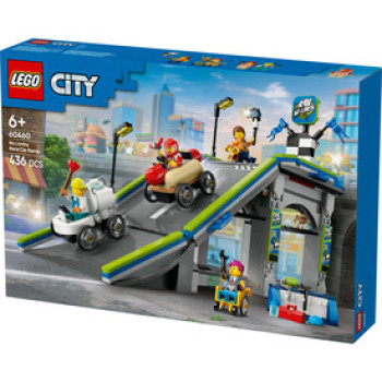 LEGO City Great Vehicles 60460 Határok nélkül: versenypálya rámpákkal online gyerekjáték rendelés Játék - LEGO
